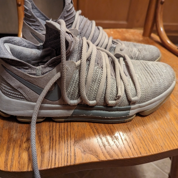 Nike Kevin Durant sneakers size 11 men's basketball and cross trainer grey - Picture 6 of 8